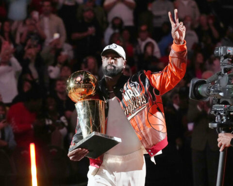 Shaquille O'Neal calls 2006 Miami Heat title his favorite, as team celebrates 20th anniversary
