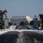 Trump says Washington has waited 200 years for the arch he wants to build. Not quite