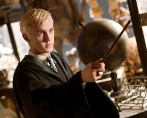 A Harry Potter villain is now an unlikely new-year mascot in China