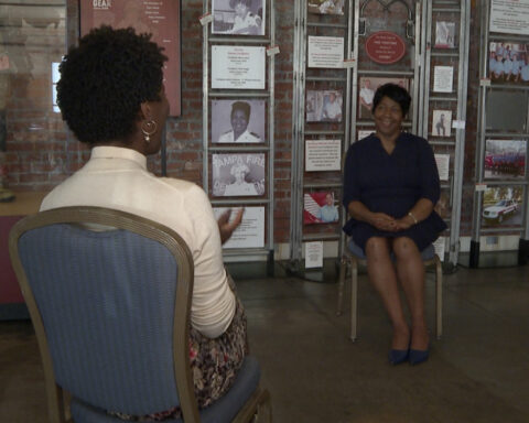 Tampa's first Black female firefighter reflects on barrier breaking career