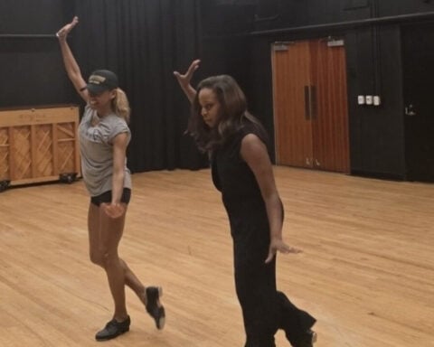 Former Rockette breaks barriers as first African American dance captain at Radio City Music Hall