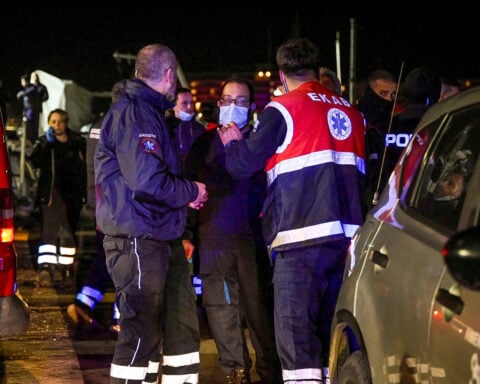 Greek doctors work to identify parents of injured migrant children after deadly boat collision