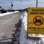 'Probably a one star': Student recounts now-viral Uber ride on pedestrian bridge