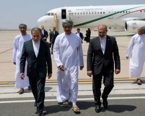 Iran and US agree to hold nuclear talks Friday in Oman as Trump delivers blunt warning to Khamenei