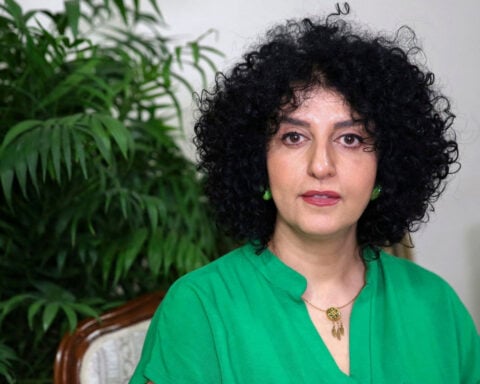 Exclusive: Nobel laureate Narges Mohammadi on hunger strike in detention in Iran, foundation says