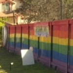 Man narrowly escapes car attack at Scripps Ranch Pride fence in alleged hate crime