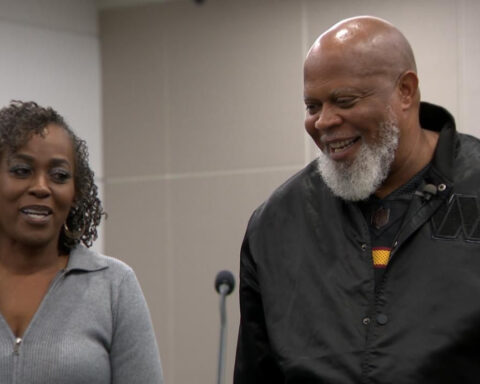 This couple just adopted siblings. There's a need for more families to do the same