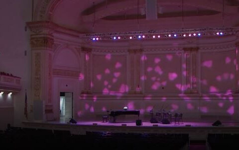 Forgotten piece of music brought back to life and back to Carnegie Hall