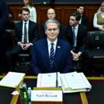 Maxine Waters’ ‘Can you shut him up’ moment with Scott Bessent, explained