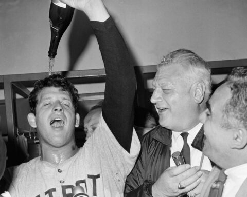 Mickey Lolich, hero of the 1968 World Series for the Detroit Tigers, dies at 85