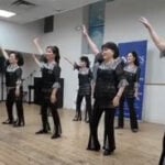Korean Senior Dance Team radiates youthful vibrancy