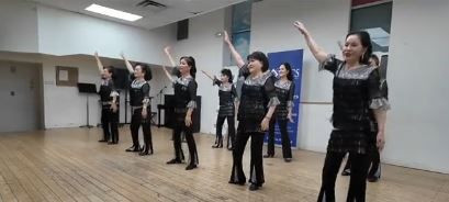Korean Senior Dance Team radiates youthful vibrancy