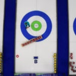 Winter Olympics kicked off in Cortina with curling, but took a brief pause due to a power outage