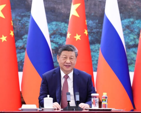 China's Xi and Russia's Putin discuss their growing links, ties with US and global crises