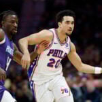 76ers send former promising prospect Jared McCain to Thunder for four draft picks, AP source says