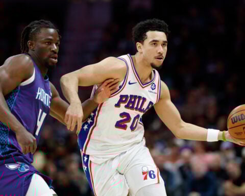 76ers send former promising prospect Jared McCain to Thunder for four draft picks, AP source says