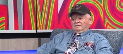 Patriots fan who's been to all 60 Super Bowls says this is his last. "Time to let somebody younger have the seat."