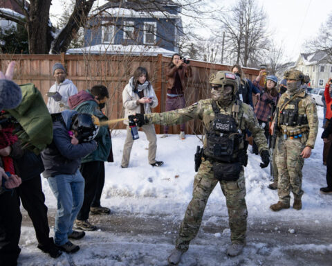 ‘Less lethal’ crowd-control weapons still cause harm – 2 physicians explain what they are and their health effects