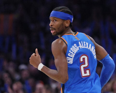 Thunder's Shai Gilgeous-Alexander sidelined until after All-Star break with abdominal strain