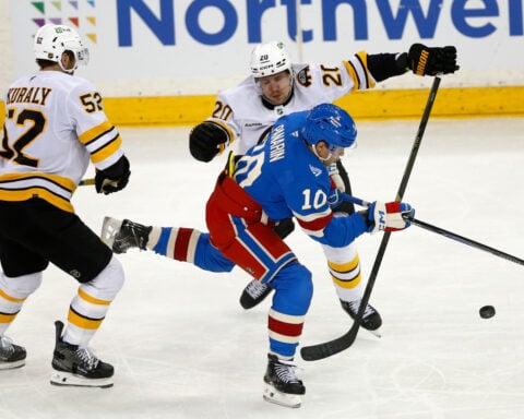 Kings are acquiring Artemi Panarin in a trade with the Rangers, AP source says
