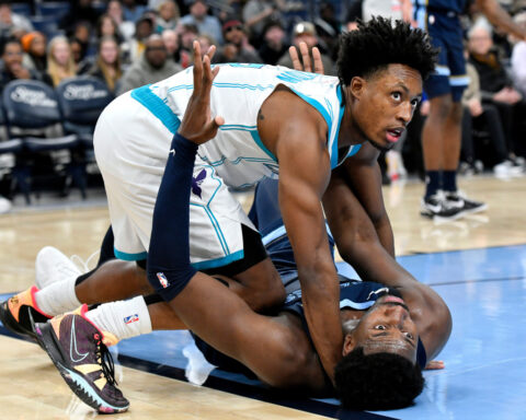 Hornets bringing Coby White back home to North Carolina in trade with Bulls, AP source says