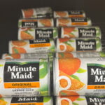 After 80 years, Minute Maid's frozen canned juices are getting put on ice