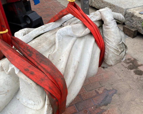 Trump taking steps toward installing a Columbus statue near the White House