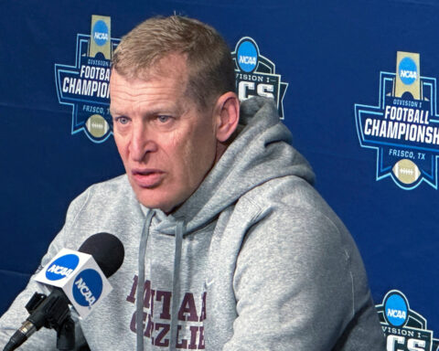 Montana's Hauck says he's retiring because he doesn't like dealing with the changes in college game