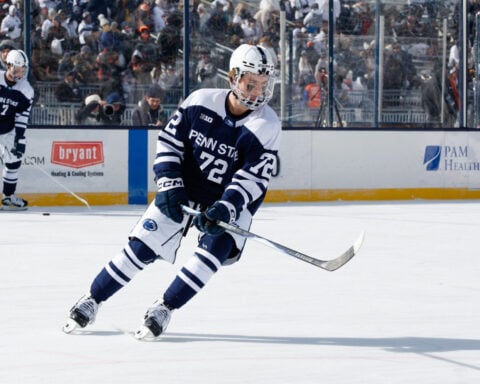 Top NHL prospect Gavin McKenna charged with felony assault