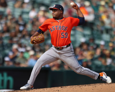 Tigers and pitcher Framber Valdez agree to $115 million, 3-year deal, AP source says
