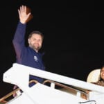 Vance heads overseas for the Winter Olympics. Then he'll stop in Armenia and Azerbaijan