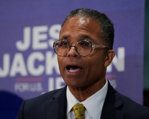 Jesse Jackson Jr. pitches redemption in bid for old House seat years after campaign fraud conviction