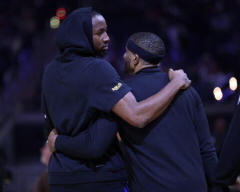 Warriors agree to send Jonathan Kuminga, Buddy Hield to Hawks for Kristaps Porzingis, AP source says