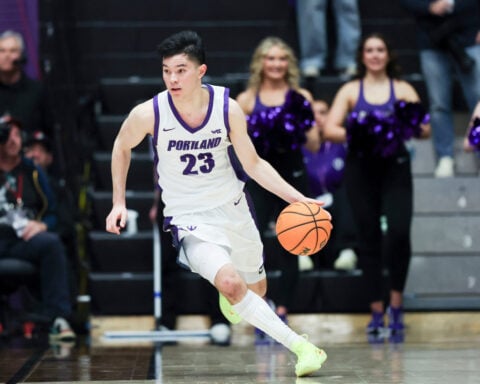 Portland upsets No. 6 Gonzaga 87-80 to snap Bulldogs' 15-game winning streak