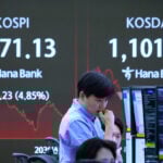 Bitcoin plunges up to 8% and South Korea's Kospi sinks nearly 4% in the latest tech-led sell-off