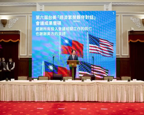 Taiwan-US ties are ‘rock solid,’ the island’s president says after Trump-Xi call