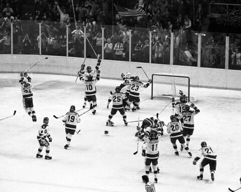 The Olympics arrive with the US a favorite, rekindling fond memories of 1980's 'Miracle on Ice'