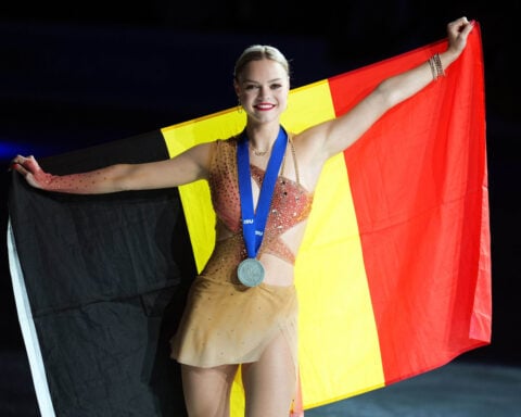 Minions hit Olympic ice: Spanish skater Tomas-Llorenc Guarino Sabate close to music approval