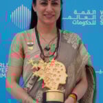 Indian teacher who created hundreds of learning centers wins $1 million Global Teacher Prize