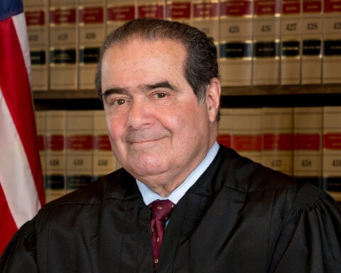 If you want to win over Supreme Court justices, quote Antonin Scalia