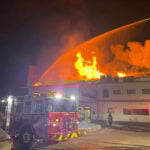 Emergency crews evacuate patients and battle blaze at Pennsylvania hospital