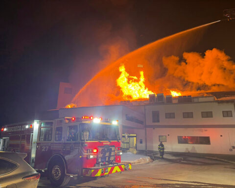 Fire at a Pennsylvania hospital forces the evacuation of dozens of patients