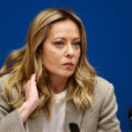 Angelic face of Italian prime minister wiped from fresco