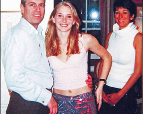 Email appears to confirm photo of former Prince Andrew and Virginia Giuffre is real