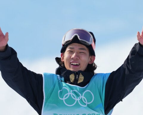 From child actor to Olympic champion: Meet snowboarding superstar Su Yiming