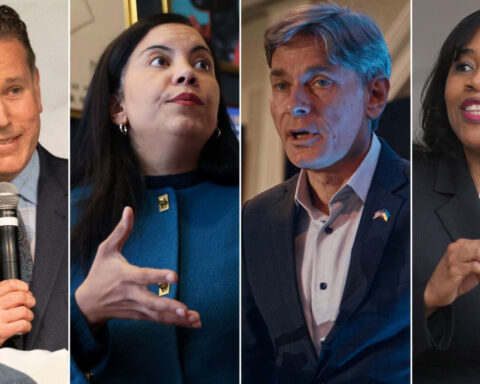 Analilia Mejia and Tom Malinowski locked in a tight Democratic primary for US House from New Jersey