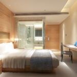 Travelers have had enough. It’s time to make hotel room bathrooms private again