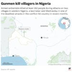Nigeria sets up new military command to slow spread of Islamic militants after deadly attack