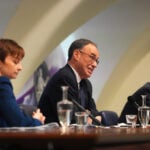 Europe's central bank maintains interest rate with economic growth resilient