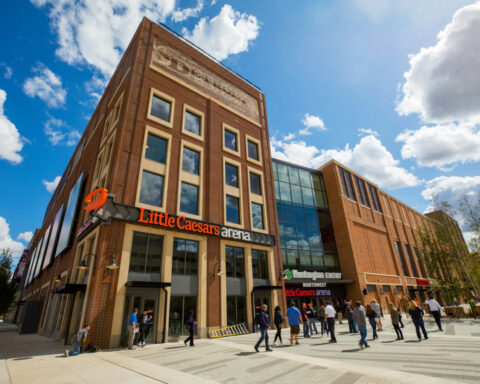 Has Little Caesars Arena boosted economic activity in Detroit? We looked at hotel and short-term rental industry data to find out